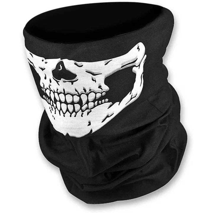 Mey İthalat® Motorcu Boyunluk Baf Buff Bandana 25x48 cm Model 7