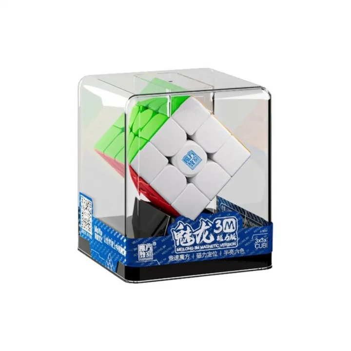 Mey İthalat®  MOYU MEİLONG 3X3 Manyetik Küp -Başeltoys