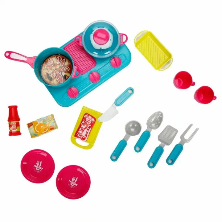 Mey İthalat® MUTFAK SET OCAK/TENCERE/TAVA AKS.BYK.KUTU 2A