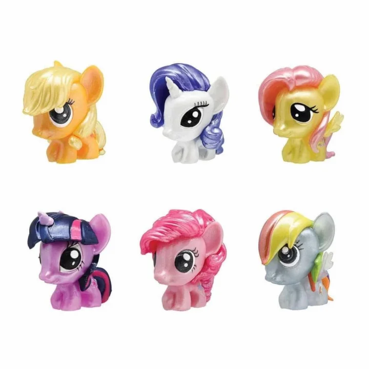 Mey İthalat®  My Little Pony Süpriz Yumurta Mashems Figürleri Sürpriz Paket
