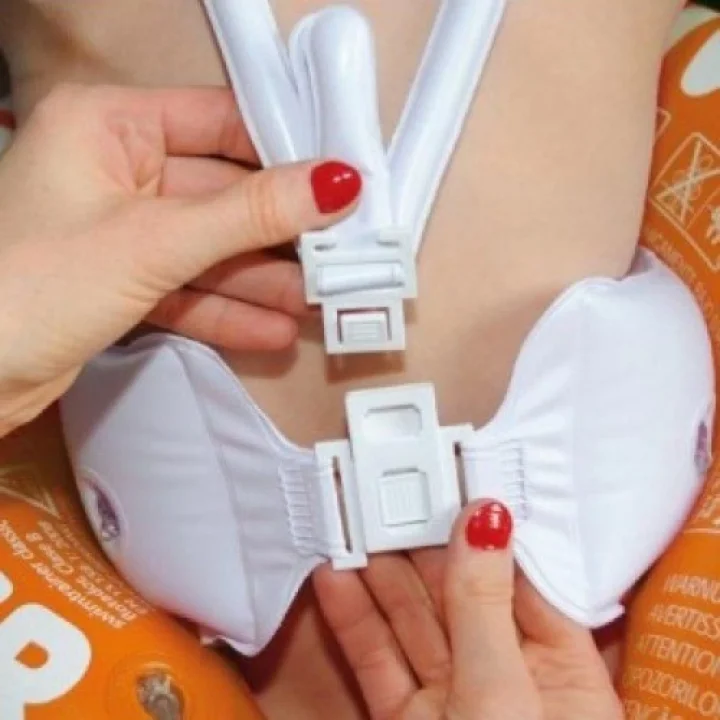 Mey İthalat® Mycey Swimtrainer Yüzme Simidi (2-6 Yaş) Orange