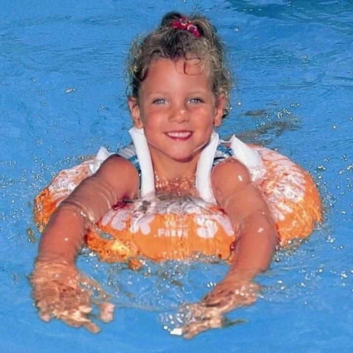 Mey İthalat® Mycey Swimtrainer Yüzme Simidi (2-6 Yaş) Orange