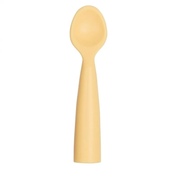 Mey İthalat®   Nam Nam Silikon Mama Kaşığı Mellow Yellow