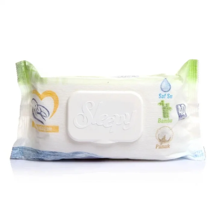 Mey İthalat® Natural Yenidoğan Islak Mendil 12x40 480 Yaprak