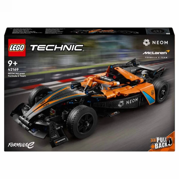 Mey İthalat®  Technic NEOM McLaren Formula E Yarış Arabası 42169