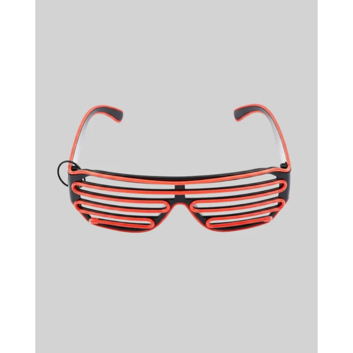 Mey İthalat® NEON GÖZLÜK KIRMIZI