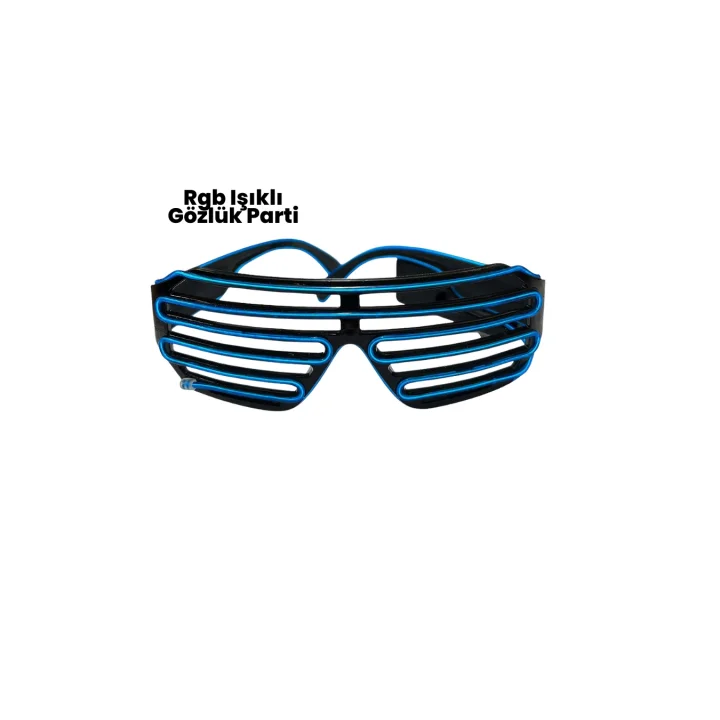 Mey İthalat® NEON GÖZLÜK MAVİ