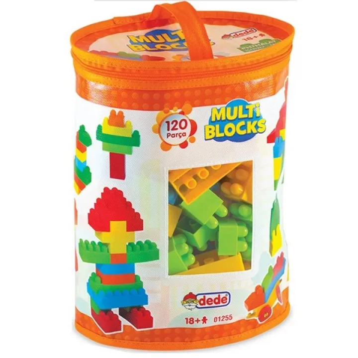 Mey İthalat® 01255 Multi Bloklar 120 Parça