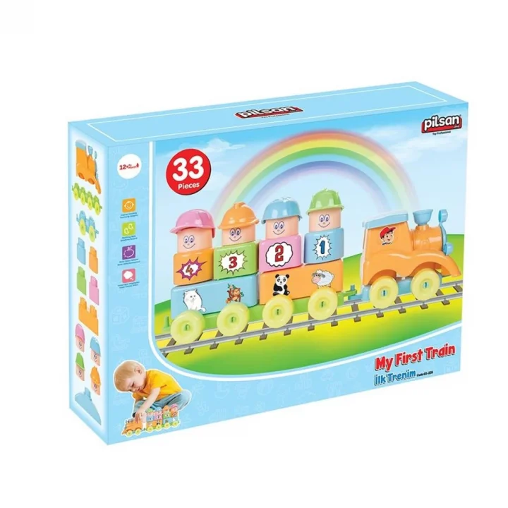 Mey İthalat® 03 228 NessiWorld İlk Trenim 33 Parça