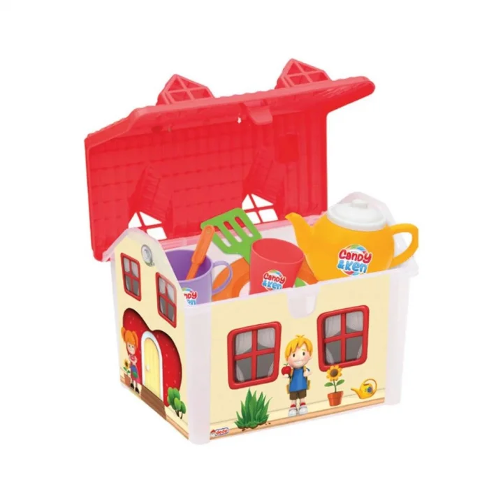 Mey İthalat® 03021 Candy Ken Ev Çay Set