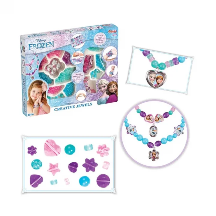 Mey İthalat® 03174 Frozen Takı Seti 2li