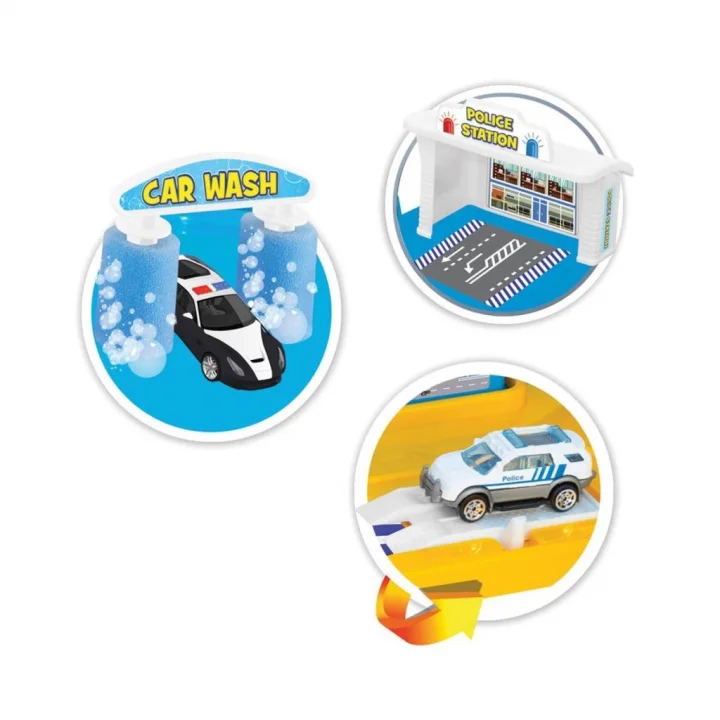 Mey İthalat® 03371 POLİS İSTASYON GARAJ SETİ