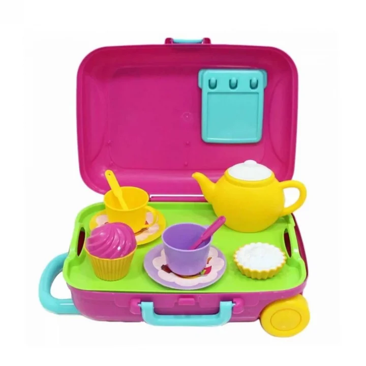 Mey İthalat® 03496 ÇAY SET BAVULUM