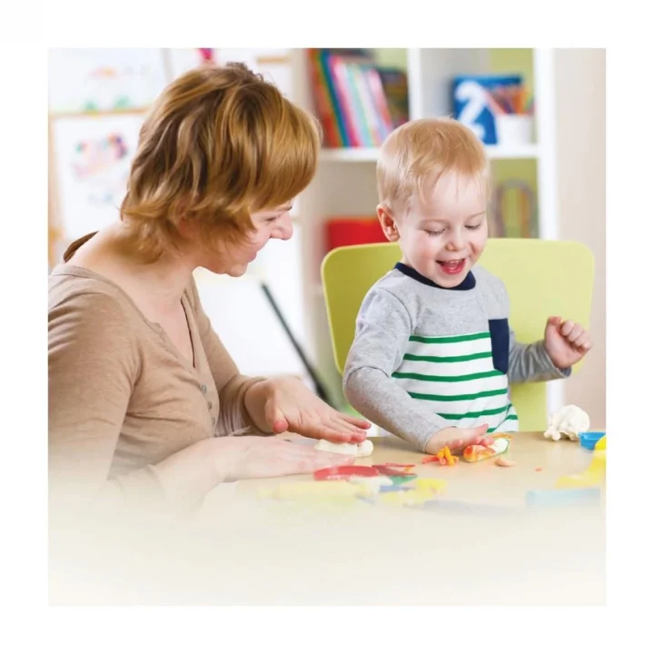 Mey İthalat® 03576 İNSAN FİGÜRÜ SETİ OYUN HAMURU 150 GR.