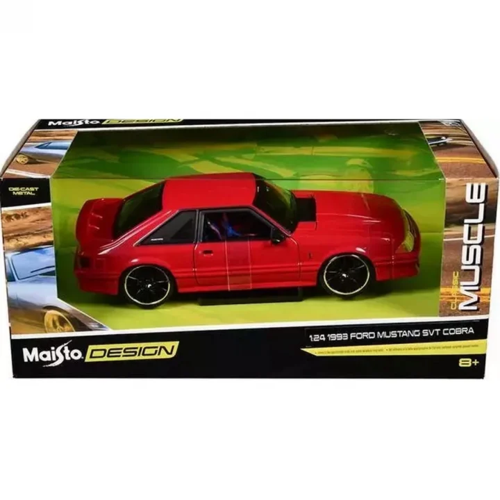 Mey İthalat® NessiWorld 1/24 1993 Ford Mustang SVT Cobra 32549