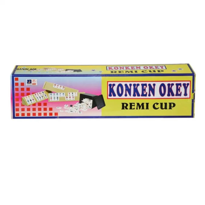 Mey İthalat®  1010143 Konken Ağaç Okey -Starokey