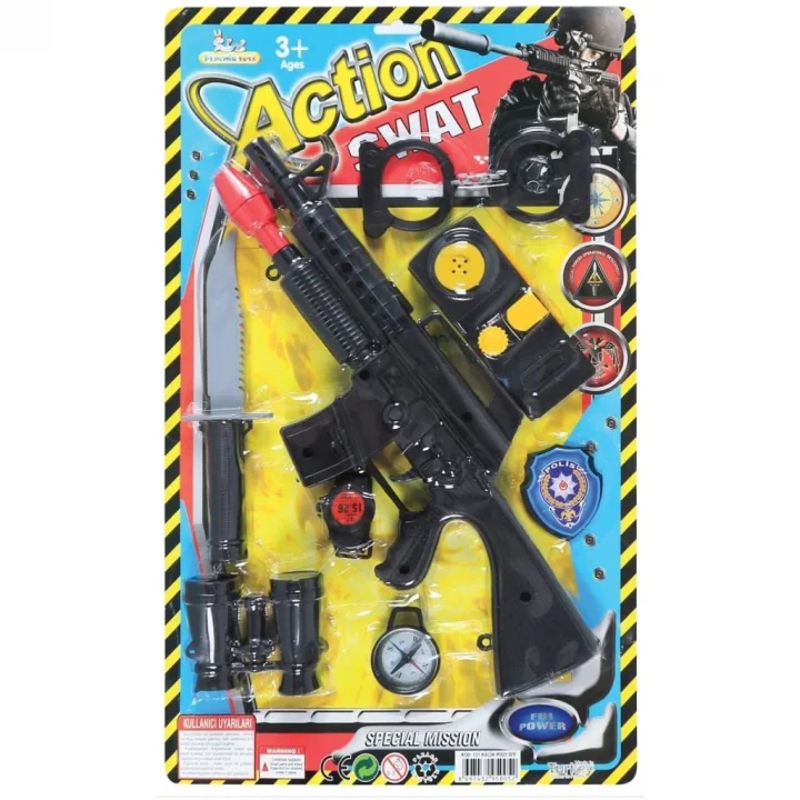 Mey İthalat® 121  Orta Polis Seti