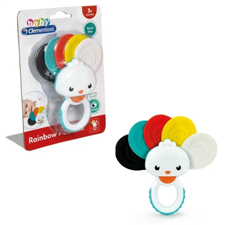Mey İthalat® 17325  - Gökkuşağı Çıngırak +3 ay