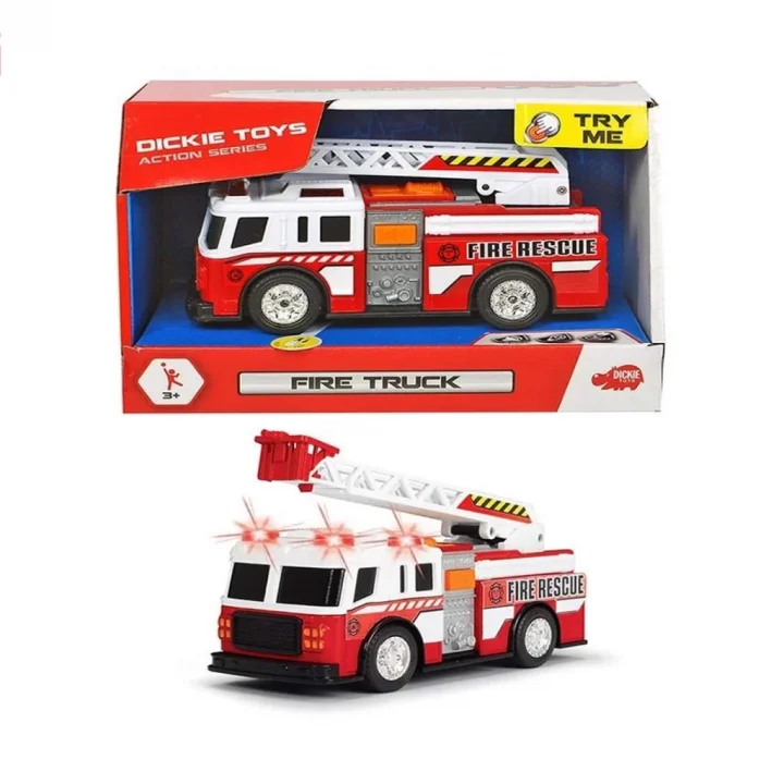 Mey İthalat® 203302014 Dickie, İtfaiye Kamyonu