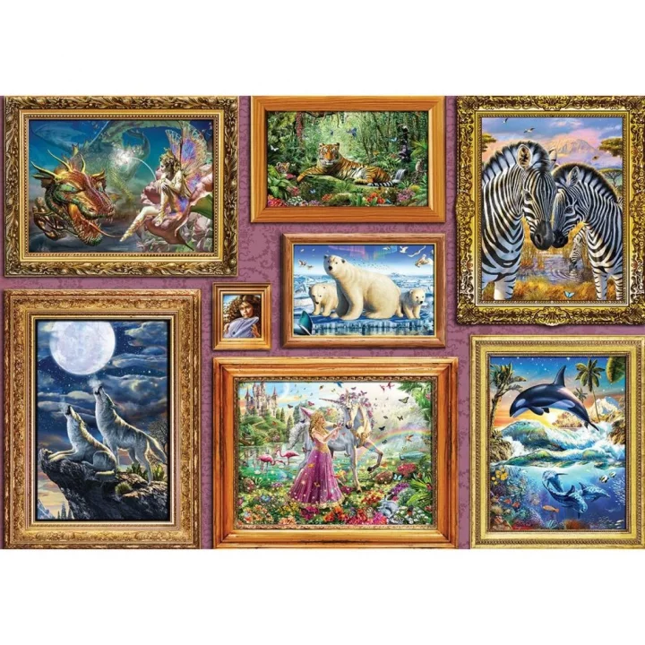 Mey İthalat® 20546 Gallery 1000 Parça Puzzle - Puzzle