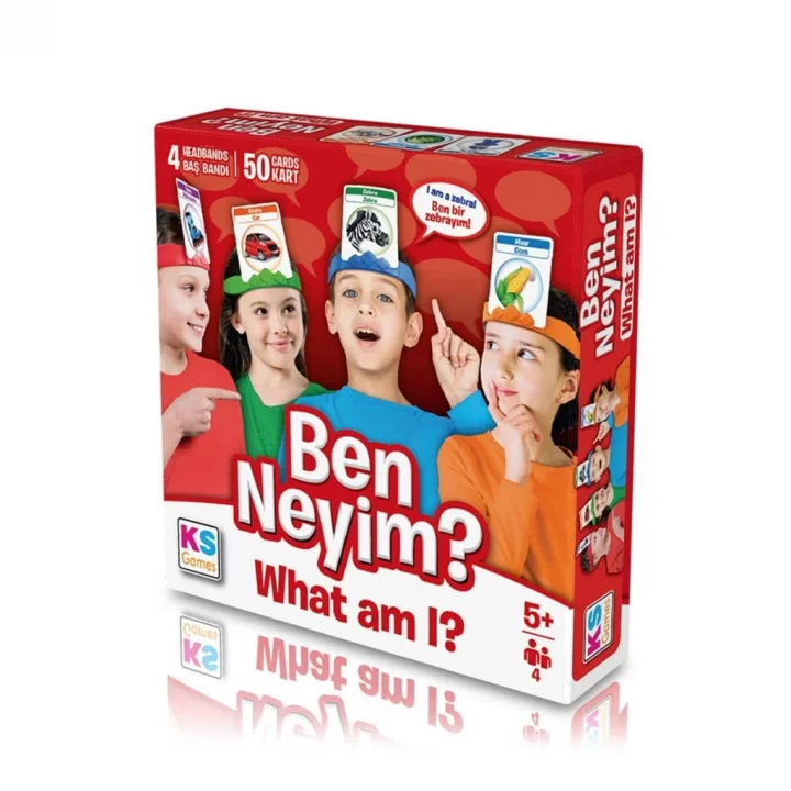 Mey İthalat® 25106 KS, Ben Neyim? - What I Am? / +5 yaş