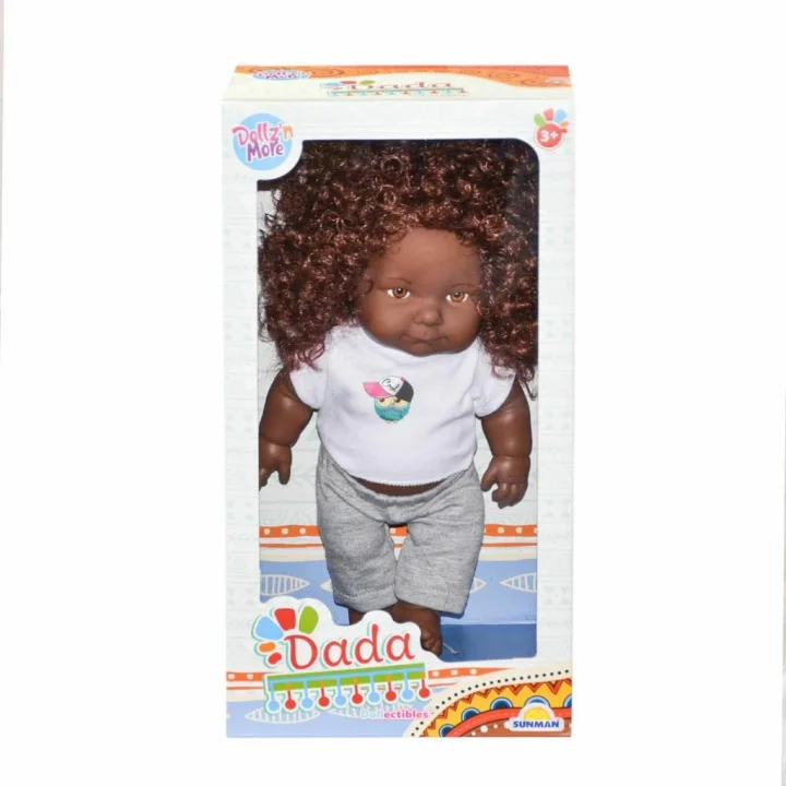 Mey İthalat® 3530 Dada Et Bebek Saçlı 35 cm -