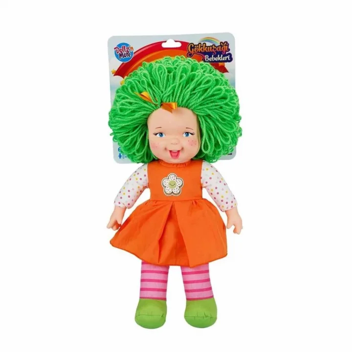 Mey İthalat® 40012 Gökkuşağı Bebekleri 45 cm