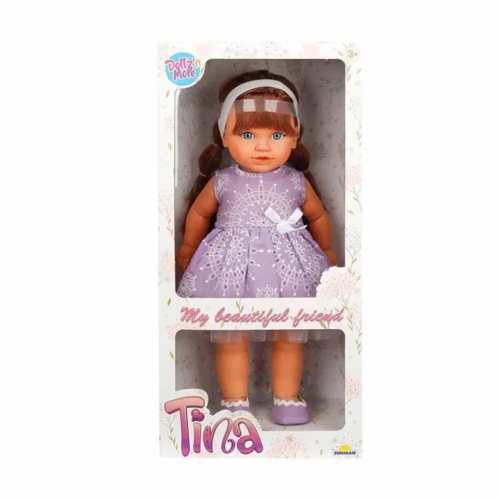 Mey İthalat® 40061 SUN-SABC-DZM-BEBEK TİNA PARTY 45CM 2R