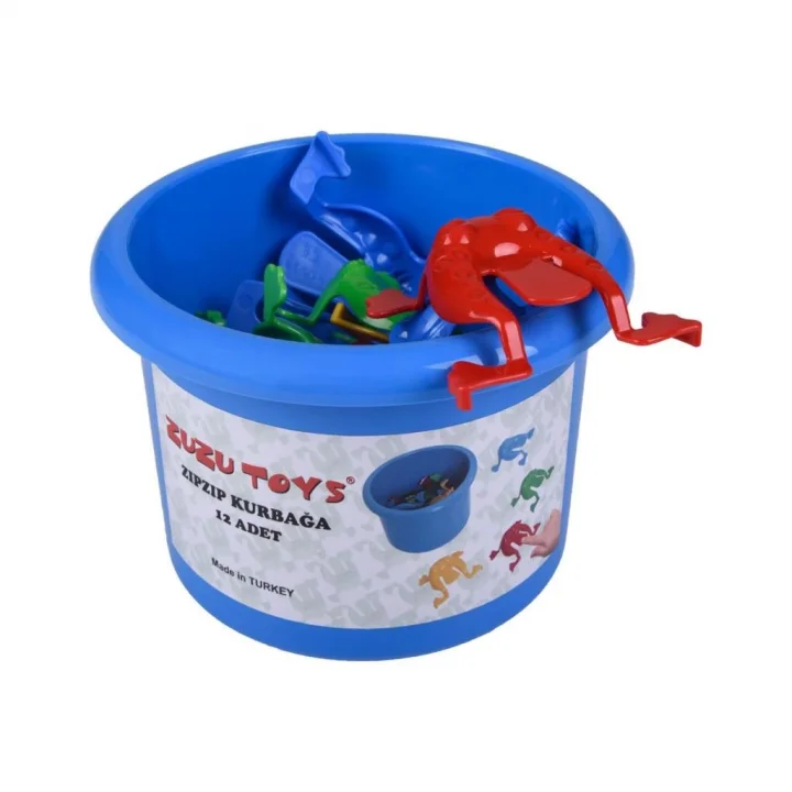 Mey İthalat® 4050 Zuzu Zıp Zıp Kurbağa