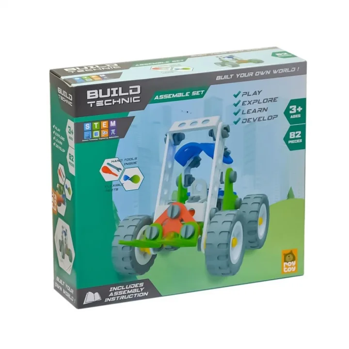 Mey İthalat® 4100100-3 KT YAP-BOZ ARAÇLAR