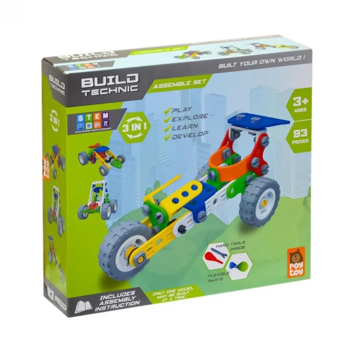 Mey İthalat® 4100301-1 KT3  YAP-BOZ ARAÇLAR