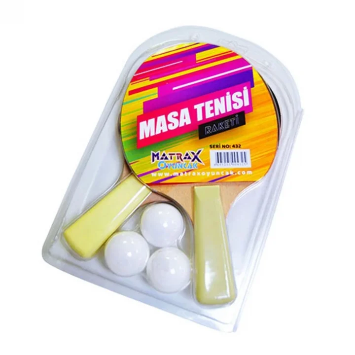 Mey İthalat® 432 Raket Seti -Akçiçek Oyuncak
