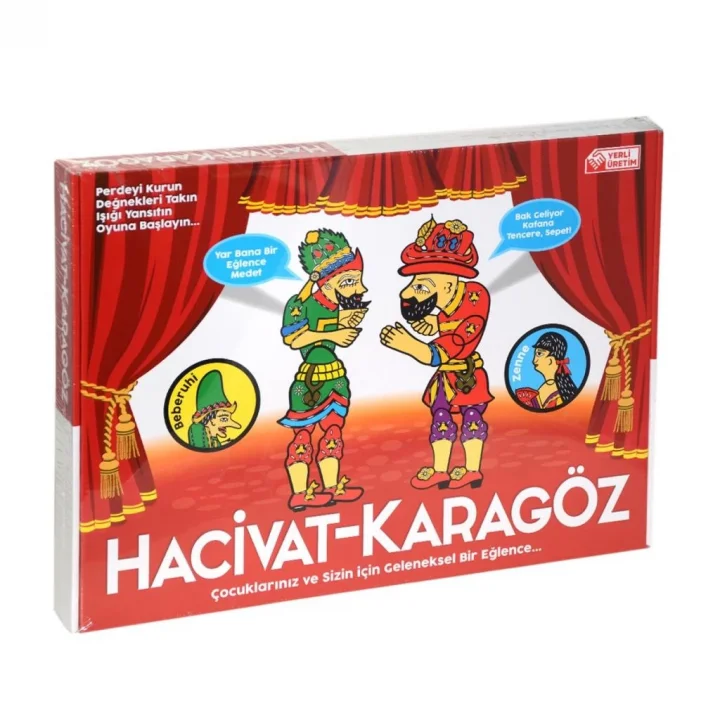 Mey İthalat® 5242 Hacivat ve Karagöz -