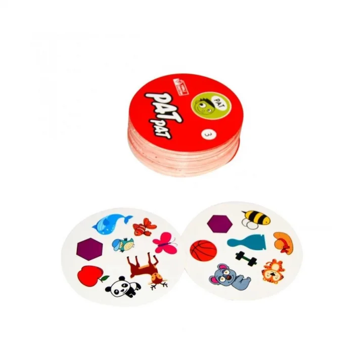 Mey İthalat® 5312  Pat Pat Oyunu