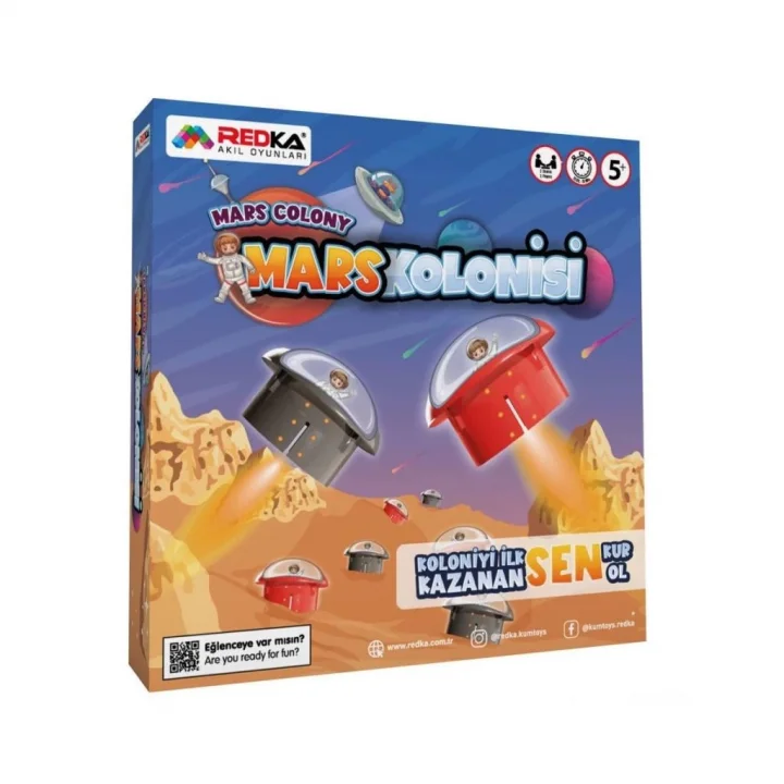 Mey İthalat® 5622  Mars Kolonisi