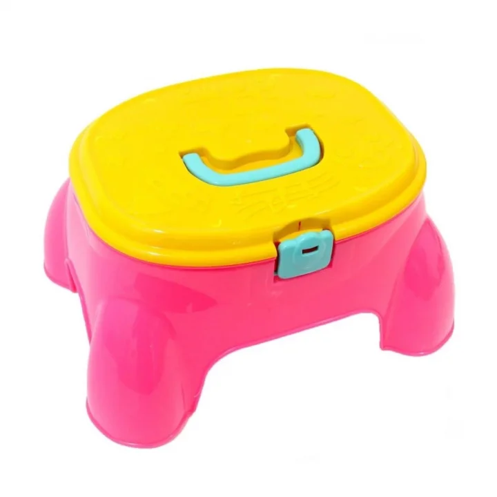 Mey İthalat® 573-BP LITTLE NURSE OYUN TABURESİ DOKTOR SET KIZ(Ürün oyuncaktır)