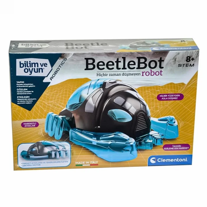 Mey İthalat® 64192 Beetlebot - Robotik Laboratuvarı +8 yaş
