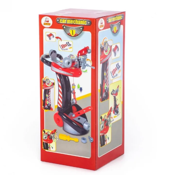 Mey İthalat® 68620 Polesie, Mekanik Tamir Seti 19 Parça