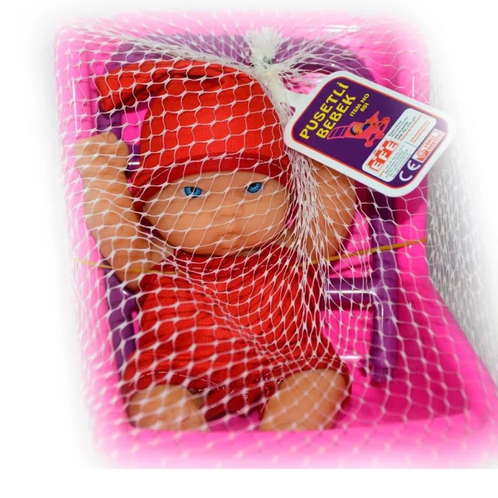 Mey İthalat®  851 Efe Toys, Pusetli Bebek
