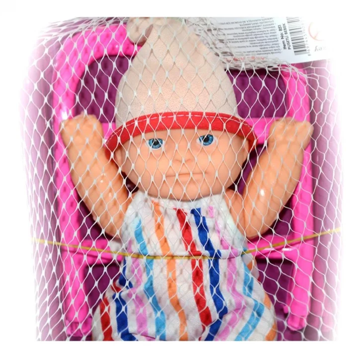 Mey İthalat®  851 Efe Toys, Pusetli Bebek