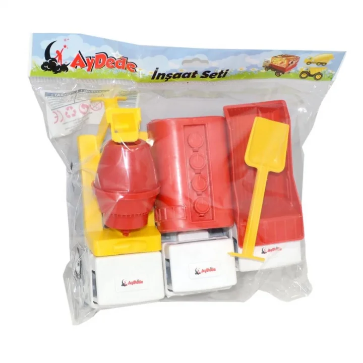 Mey İthalat® 901 Özdemir, İnşaat Seti 3lü Kamyon