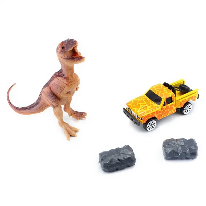 Mey İthalat®  Dinozor Macerası Oyun Seti 15462