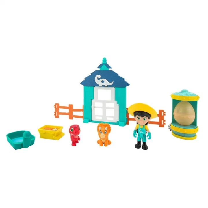 Mey İthalat® DNA04000 Dino Ranch Çiftlik Oyun Seti - DNR0013