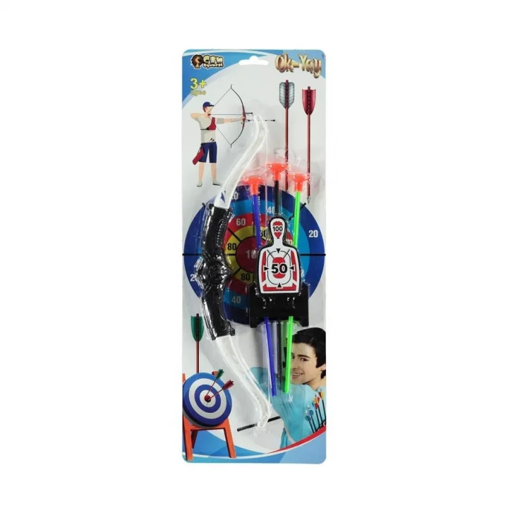 Mey İthalat® E3051 Ok Yay Seti -Can Oyuncak