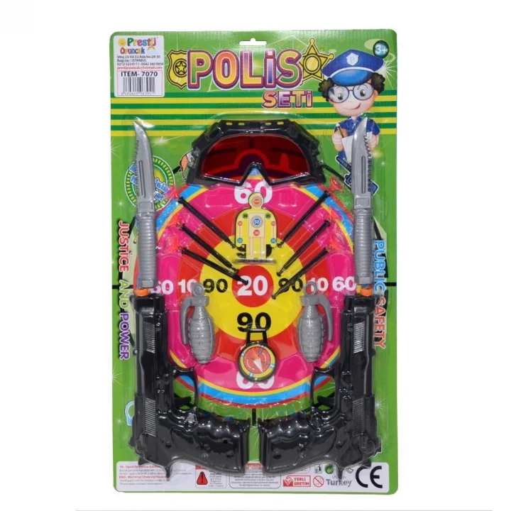 Mey İthalat® FAB 7070  EL BOMBALI POLİS SETİ