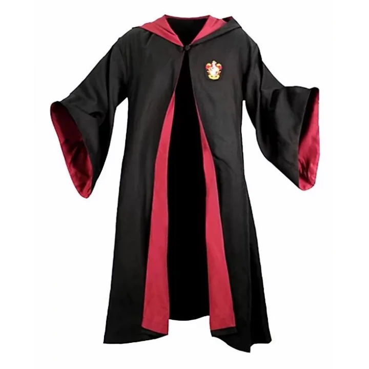 Mey İthalat® Pttr Gryffindor Cübbe Çocuk Boy - Pttr Kostümü 9-10 Yaş