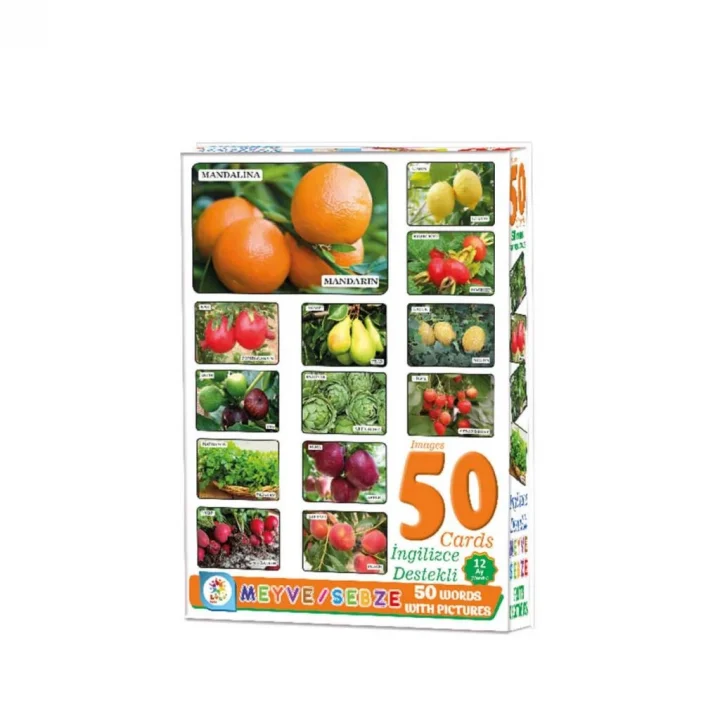 Mey İthalat® LC7178 BABY 50 MEYVE SEBZE