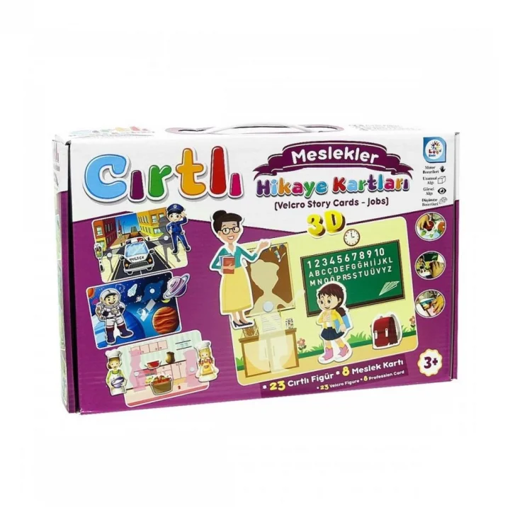 Mey İthalat® LC7206 Laço, Cırtlı Hikaye Kartları