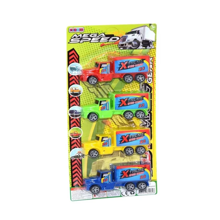 Mey İthalat® NZM-280  4lü Kamyon