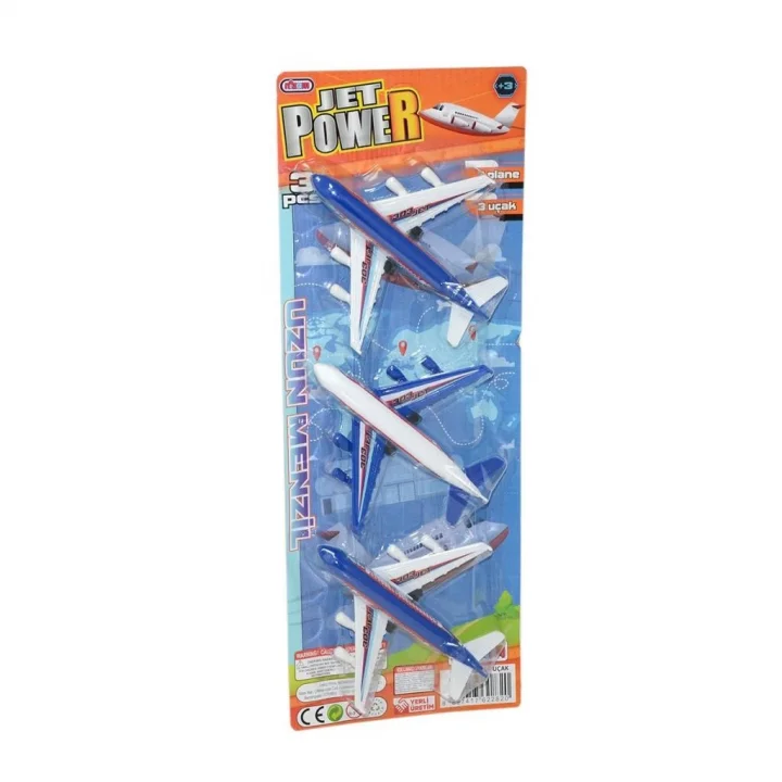 Mey İthalat® NZM-282  3lü Uçak